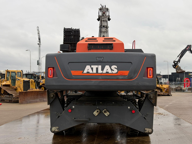 Atlas 350MH - Excavator pentru manipulare de materiale: Foto 4 Atlas 350MH - Excavator pentru manipulare de materiale: Foto 4