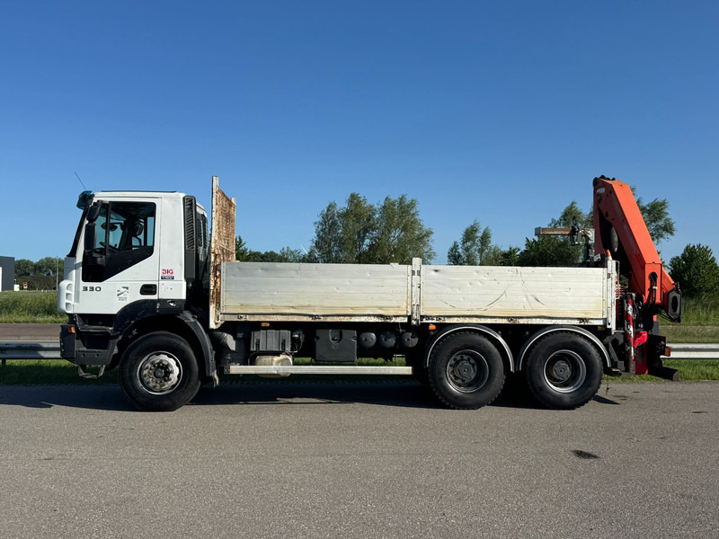 Iveco 330 6x4 with Palfinger PK 18500 crane - Camion, Camion cu macara: Foto 2 Iveco 330 6x4 with Palfinger PK 18500 crane - Camion, Camion cu macara: Foto 2
