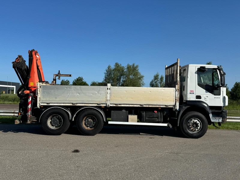 Iveco 330 6x4 with Palfinger PK 18500 crane - Camion, Camion cu macara: Foto 4 Iveco 330 6x4 with Palfinger PK 18500 crane - Camion, Camion cu macara: Foto 4