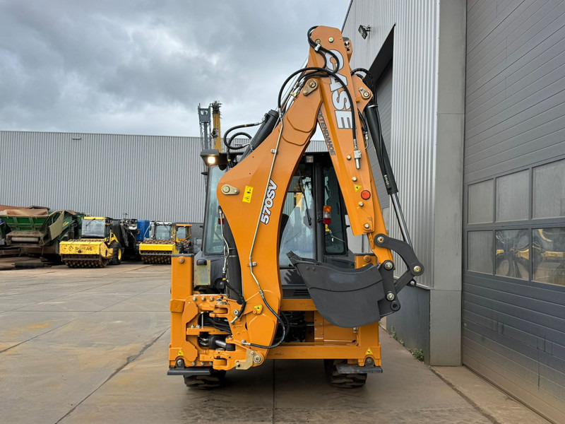 Case 570SV A/C 4x4 Telescopic boom - Buldoexcavator: Foto 4 Case 570SV A/C 4x4 Telescopic boom - Buldoexcavator: Foto 4