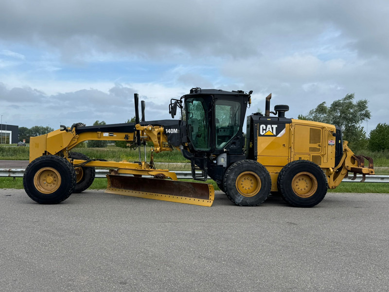 Caterpillar 140M3 Trimble Ready - Autogreder: Foto 1 Caterpillar 140M3 Trimble Ready - Autogreder: Foto 1