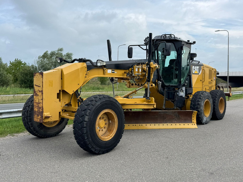 Caterpillar 140M3 Trimble Ready - Autogreder: Foto 2 Caterpillar 140M3 Trimble Ready - Autogreder: Foto 2