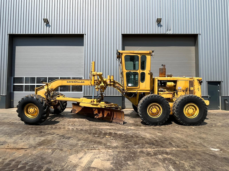 Caterpillar 14G - Autogreder: Foto 1 Caterpillar 14G - Autogreder: Foto 1