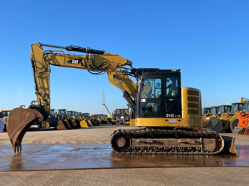 Caterpillar 314E LCR - Excavator pe şenile: Foto 1 Caterpillar 314E LCR - Excavator pe şenile: Foto 1