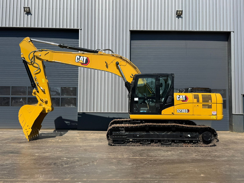 Caterpillar 323D3 - Excavator pe şenile: Foto 1 Caterpillar 323D3 - Excavator pe şenile: Foto 1