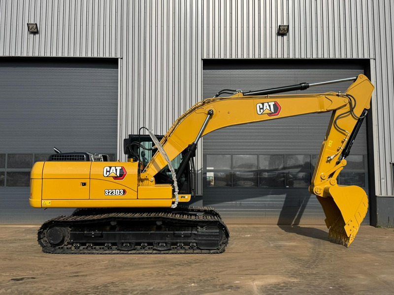 Caterpillar 323D3 - Excavator pe şenile: Foto 5 Caterpillar 323D3 - Excavator pe şenile: Foto 5