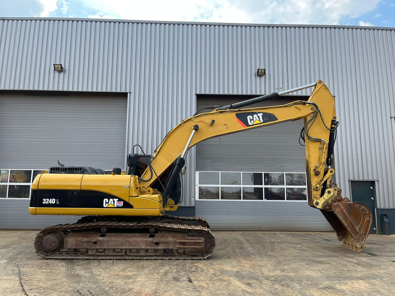 Caterpillar 324DL - Hammerlines / A/C Cabin / Caterpillar C7 / Quick Coupler / Bucket with teeth. - Excavator pe şenile: Foto 5 Caterpillar 324DL - Hammerlines / A/C Cabin / Caterpillar C7 / Quick Coupler / Bucket with teeth. - Excavator pe şenile: Foto 5
