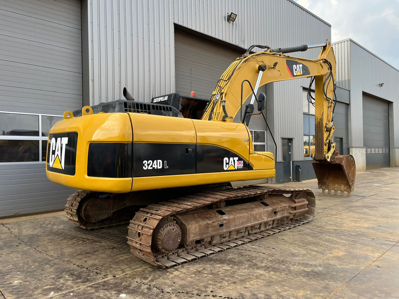 Caterpillar 324DL - Hammerlines / A/C Cabin / Caterpillar C7 / Quick Coupler / Bucket with teeth. - Excavator pe şenile: Foto 4 Caterpillar 324DL - Hammerlines / A/C Cabin / Caterpillar C7 / Quick Coupler / Bucket with teeth. - Excavator pe şenile: Foto 4
