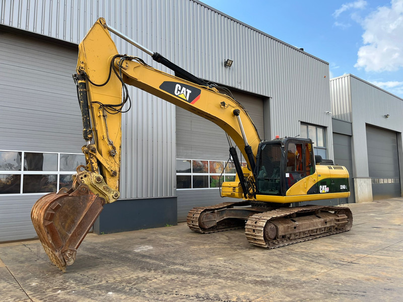 Caterpillar 324DL - Hammerlines / A/C Cabin / Caterpillar C7 / Quick Coupler / Bucket with teeth. - Excavator pe şenile: Foto 2 Caterpillar 324DL - Hammerlines / A/C Cabin / Caterpillar C7 / Quick Coupler / Bucket with teeth. - Excavator pe şenile: Foto 2
