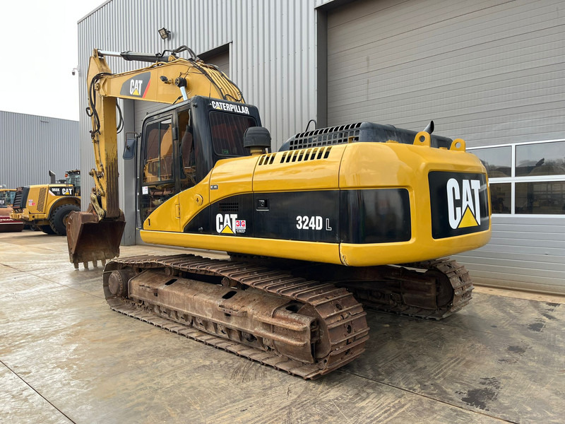 Caterpillar 324DL - Hammerlines / A/C Cabin / Caterpillar C7 / Quick Coupler / Bucket with teeth. - Excavator pe şenile: Foto 3 Caterpillar 324DL - Hammerlines / A/C Cabin / Caterpillar C7 / Quick Coupler / Bucket with teeth. - Excavator pe şenile: Foto 3