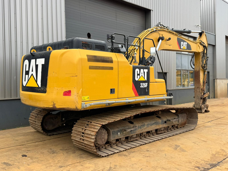 Caterpillar 326F L - Excavator pe şenile: Foto 5 Caterpillar 326F L - Excavator pe şenile: Foto 5