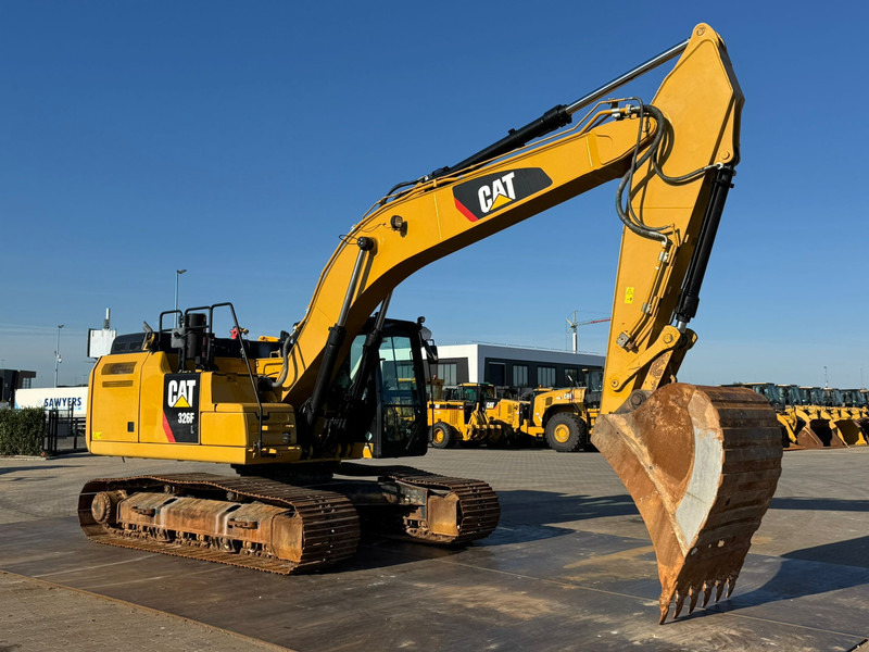 Caterpillar 326FL - Excavator pe şenile: Foto 5 Caterpillar 326FL - Excavator pe şenile: Foto 5