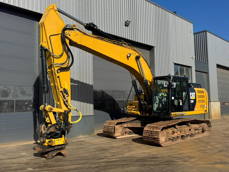 Caterpillar 330FL - Excavator pe şenile: Foto 2 Caterpillar 330FL - Excavator pe şenile: Foto 2