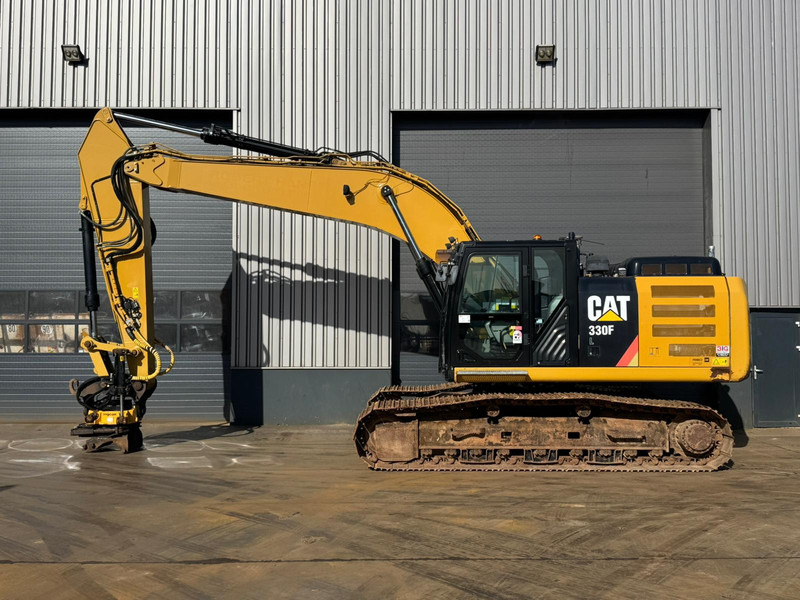 Caterpillar 330FL - Excavator pe şenile: Foto 1 Caterpillar 330FL - Excavator pe şenile: Foto 1