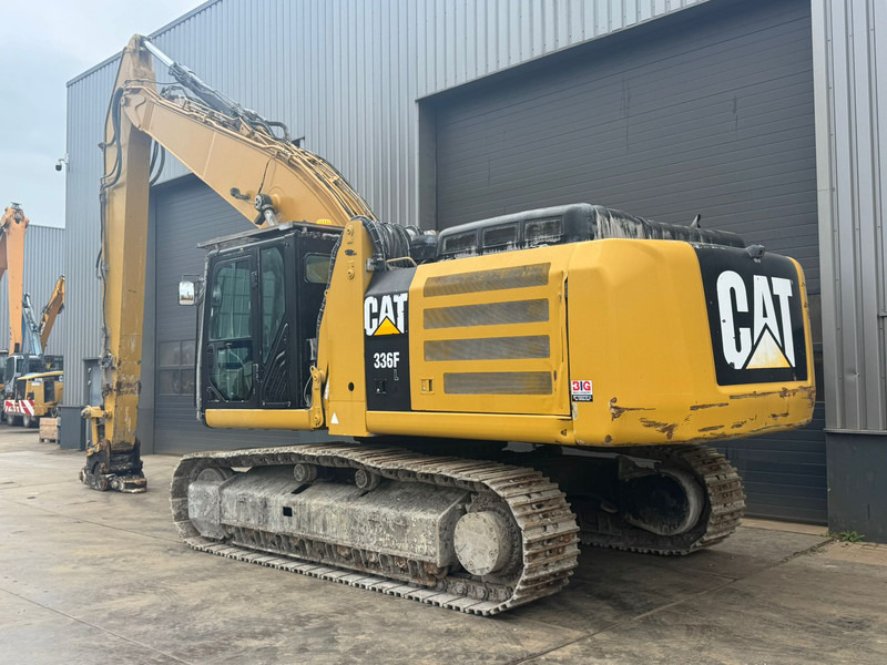 Caterpillar 336FL Tracked material handler - Excavator pe şenile: Foto 4 Caterpillar 336FL Tracked material handler - Excavator pe şenile: Foto 4