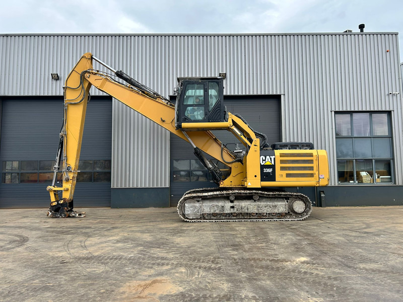 Caterpillar 336FL Tracked material handler - Excavator pe şenile: Foto 1 Caterpillar 336FL Tracked material handler - Excavator pe şenile: Foto 1