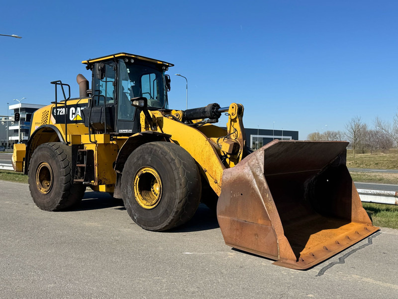 Încărcător frontal pe pneuri Caterpillar 972M: Foto 8