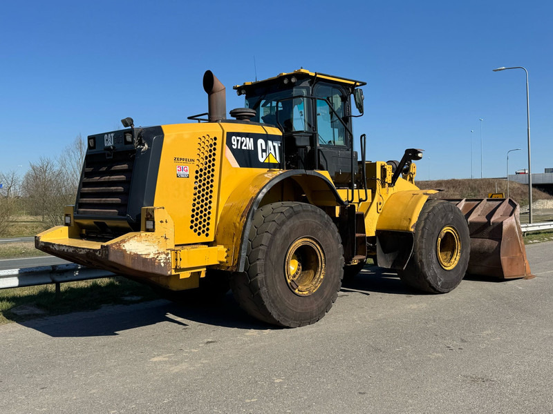 Încărcător frontal pe pneuri Caterpillar 972M: Foto 7