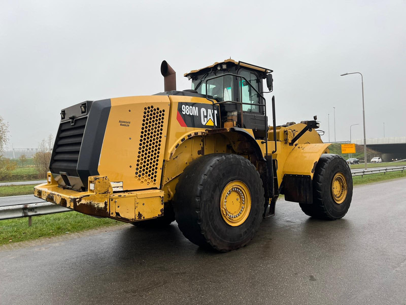 Caterpillar 980M - Încărcător frontal pe pneuri: Foto 5 Caterpillar 980M - Încărcător frontal pe pneuri: Foto 5