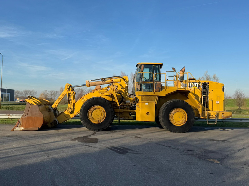 Caterpillar 988G - Încărcător frontal pe pneuri: Foto 1 Caterpillar 988G - Încărcător frontal pe pneuri: Foto 1