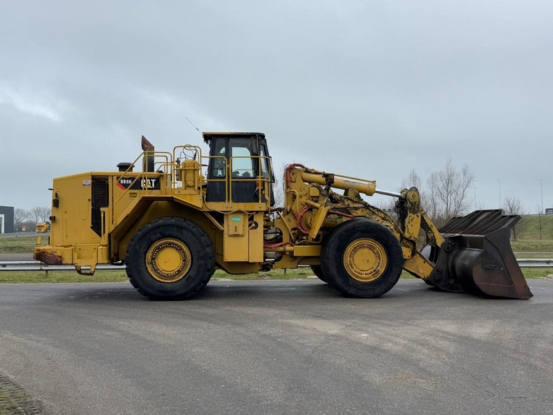 Caterpillar 988H / rebuild in 2018 / 3th function - Încărcător frontal pe pneuri: Foto 5 Caterpillar 988H / rebuild in 2018 / 3th function - Încărcător frontal pe pneuri: Foto 5
