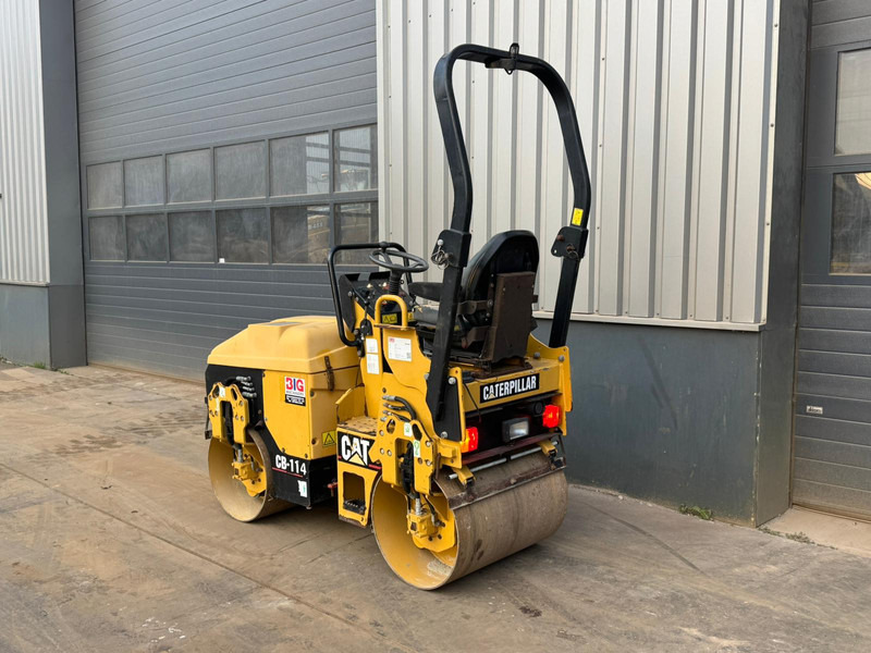 Caterpillar CB114 - Cilindru compactor: Foto 3 Caterpillar CB114 - Cilindru compactor: Foto 3