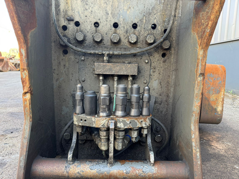 Foarfece hidraulic Caterpillar MP20S/oq80: Foto 9