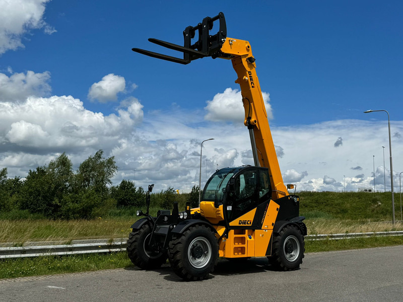 Dieci HERCULES 130.10 Turbo Powershift - CE - Stivuitor telescopic: Foto 1 Dieci HERCULES 130.10 Turbo Powershift - CE - Stivuitor telescopic: Foto 1