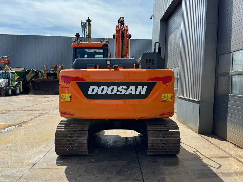 Doosan DX140LC-5 - CE / Verachtert CW30 - GP edge bucket - Excavator pe şenile: Foto 3 Doosan DX140LC-5 - CE / Verachtert CW30 - GP edge bucket - Excavator pe şenile: Foto 3