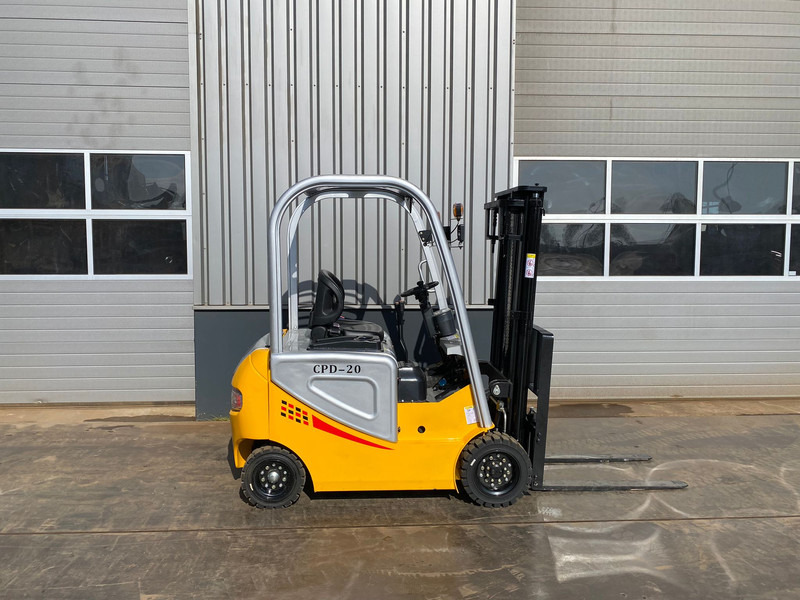 EASY LIFT CPD 20 Forklift - 2.000 kg loading cap. - Motostivuitor: Foto 5 EASY LIFT CPD 20 Forklift - 2.000 kg loading cap. - Motostivuitor: Foto 5