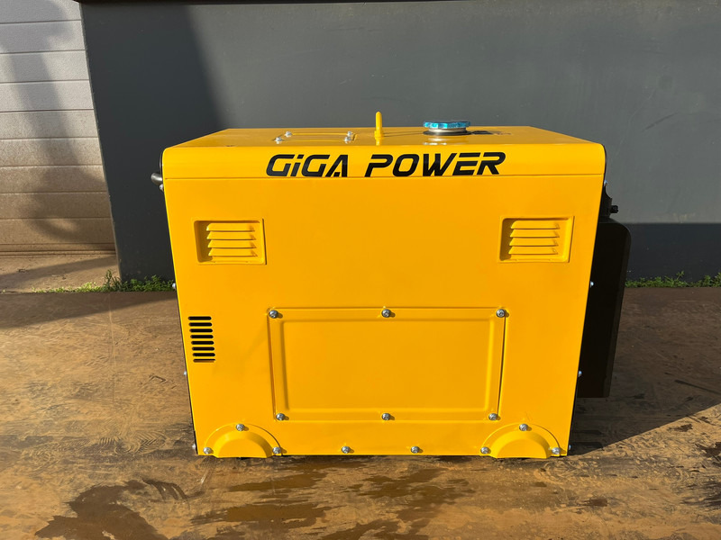 Generator electric nou Giga power 8 kVA generator - PLD8500SE: Foto 6