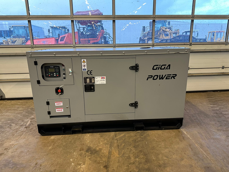 Giga power LT-W50-GF 62.5KVA silent set - Generator electric: Foto 1 Giga power LT-W50-GF 62.5KVA silent set - Generator electric: Foto 1
