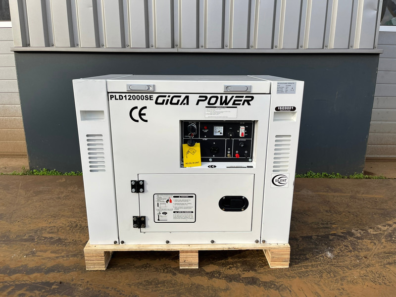 Giga power PLD12000SE 10 kVA silent generator - Generator electric: Foto 1 Giga power PLD12000SE 10 kVA silent generator - Generator electric: Foto 1