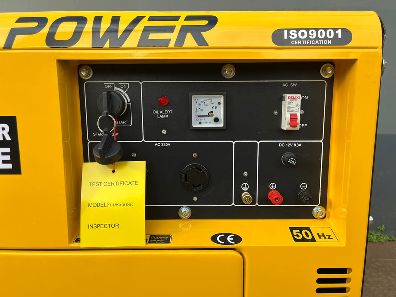 Giga power PLD8500SE 8 kVA silent generator - Generator electric: Foto 5 Giga power PLD8500SE 8 kVA silent generator - Generator electric: Foto 5