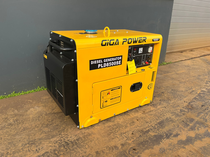 Giga power PLD8500SE 8 kVA silent generator - Generator electric: Foto 3 Giga power PLD8500SE 8 kVA silent generator - Generator electric: Foto 3