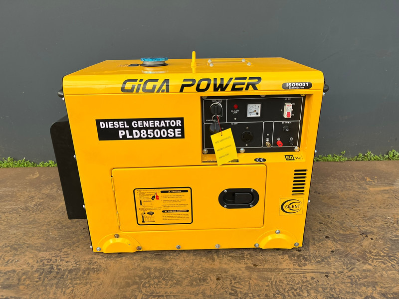 Giga power PLD8500SE 8 kVA silent generator - Generator electric: Foto 1 Giga power PLD8500SE 8 kVA silent generator - Generator electric: Foto 1