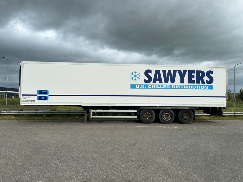 Gray and Adams Meat Hook Thermo King SLXE 400 - Semiremorcă frigider: Foto 1 Gray and Adams Meat Hook Thermo King SLXE 400 - Semiremorcă frigider: Foto 1