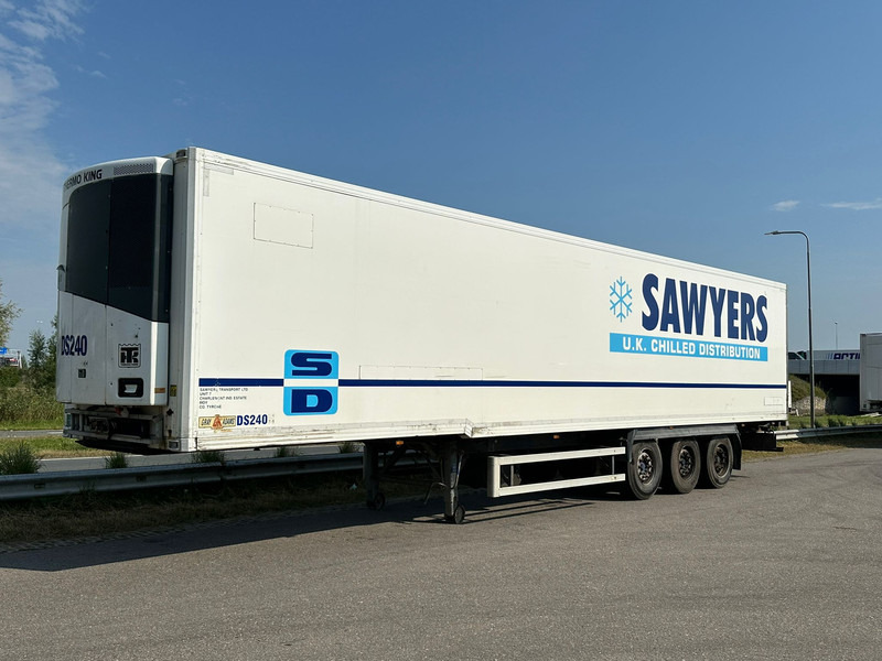 Gray and Adams Meat Hook Thermo King SLXE 400 - Semiremorcă frigider: Foto 1 Gray and Adams Meat Hook Thermo King SLXE 400 - Semiremorcă frigider: Foto 1