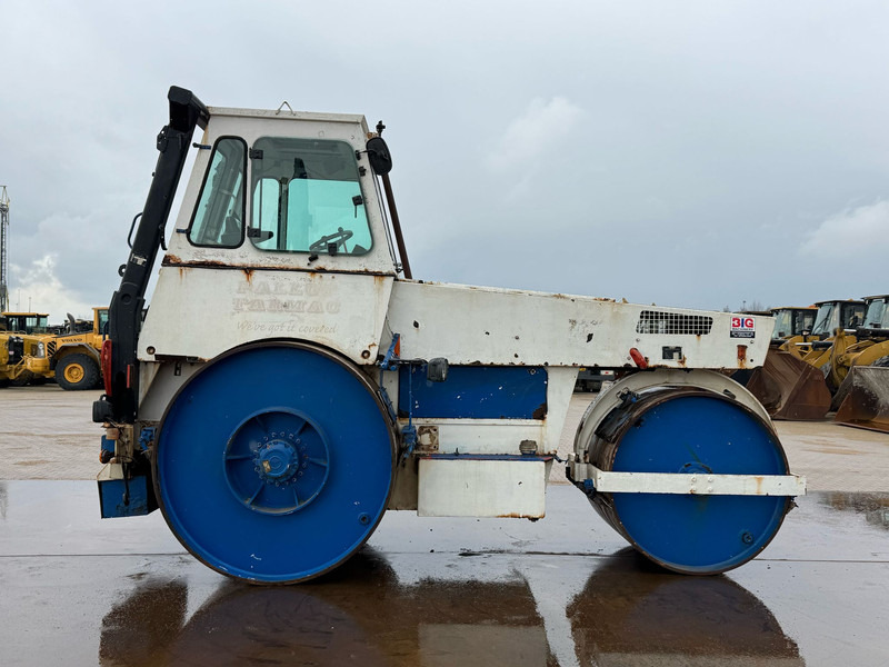 Hamm HW90 / 8 - Cilindru compactor: Foto 4 Hamm HW90 / 8 - Cilindru compactor: Foto 4