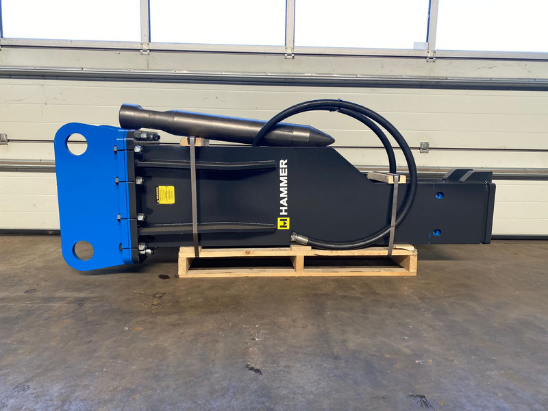 Hammer HS1500 - Ciocan hidraulic: Foto 1 Hammer HS1500 - Ciocan hidraulic: Foto 1