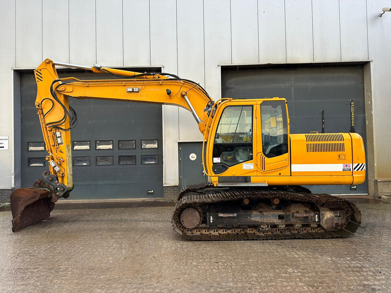 Hitachi ZX160 LC-3 / CE certified - Verachtert quick coupler - Excavator pe şenile: Foto 1 Hitachi ZX160 LC-3 / CE certified - Verachtert quick coupler - Excavator pe şenile: Foto 1