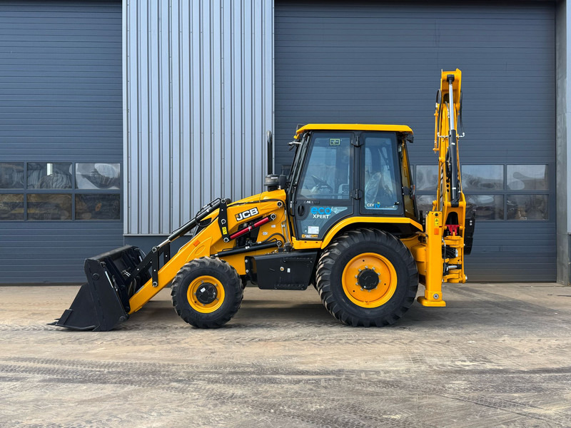 JCB 3DX 4x4 4-1 Bucket, Hammerlines - Buldoexcavator: Foto 5 JCB 3DX 4x4 4-1 Bucket, Hammerlines - Buldoexcavator: Foto 5