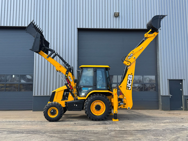 JCB 3DX 4x4 4-1 Bucket, Hammerlines - Buldoexcavator: Foto 1 JCB 3DX 4x4 4-1 Bucket, Hammerlines - Buldoexcavator: Foto 1