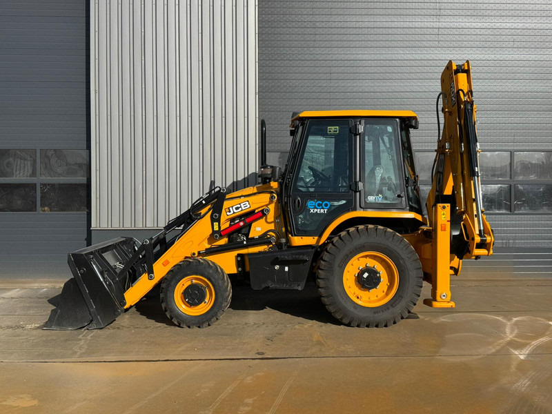 JCB 3DX 4x4 Super with extendable boom - Buldoexcavator: Foto 1 JCB 3DX 4x4 Super with extendable boom - Buldoexcavator: Foto 1