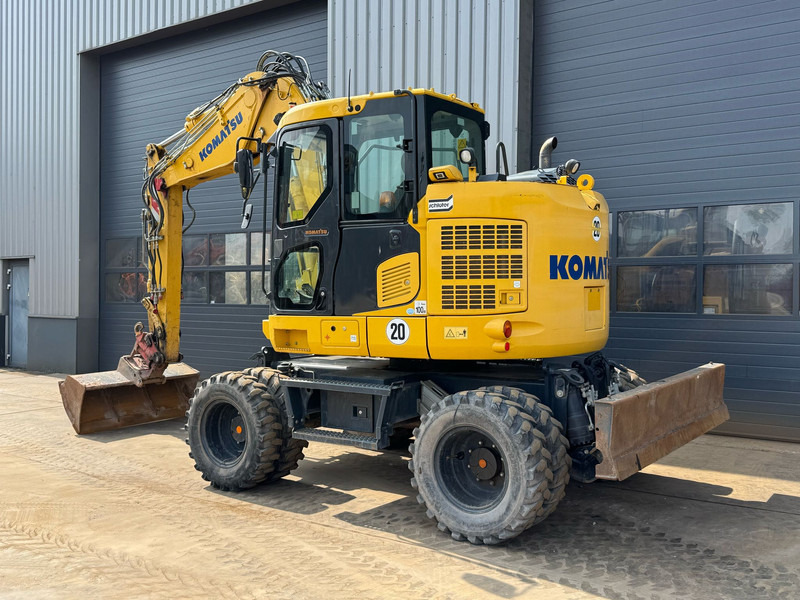 Komatsu PW118MR-11 - Excavator pe roţi: Foto 3 Komatsu PW118MR-11 - Excavator pe roţi: Foto 3