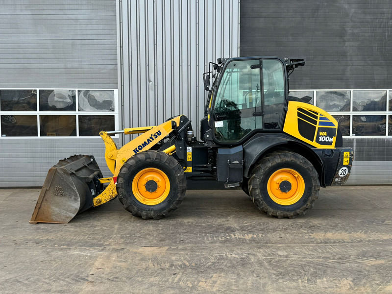 Komatsu WA100M-8EO - New Tires - Încărcător frontal pe pneuri: Foto 1 Komatsu WA100M-8EO - New Tires - Încărcător frontal pe pneuri: Foto 1