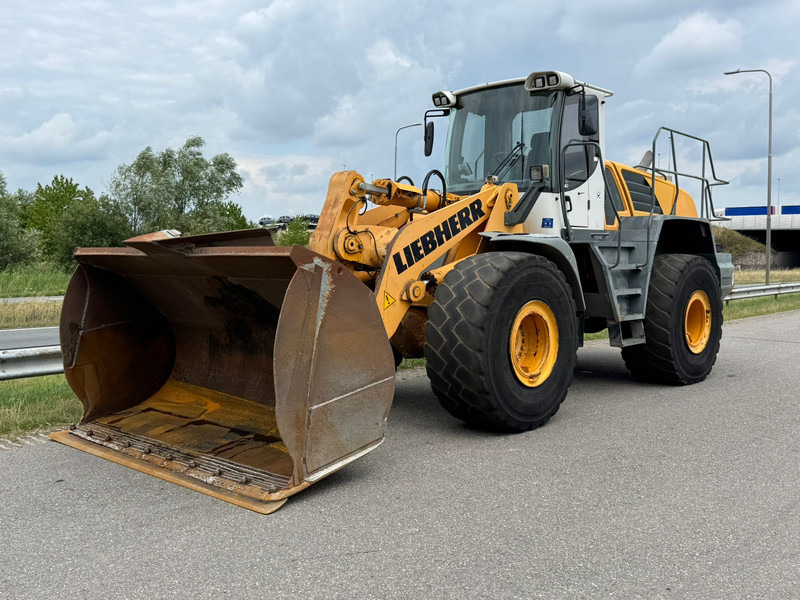 Liebherr L566 2plus2 - Încărcător frontal pe pneuri: Foto 2 Liebherr L566 2plus2 - Încărcător frontal pe pneuri: Foto 2