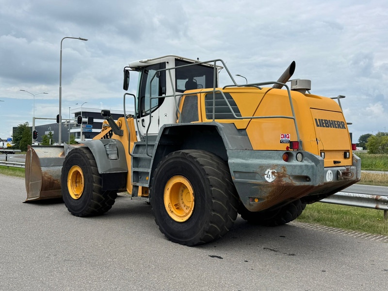 Liebherr L566 2plus2 - Încărcător frontal pe pneuri: Foto 3 Liebherr L566 2plus2 - Încărcător frontal pe pneuri: Foto 3