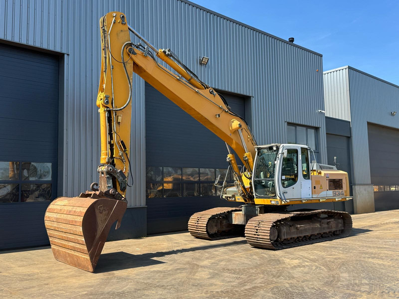 Liebherr R934C HDSL - Excavator: Foto 2 Liebherr R934C HDSL - Excavator: Foto 2