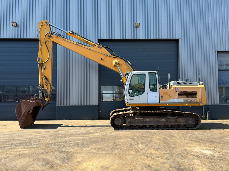 Liebherr R934C HDSL - Excavator: Foto 1 Liebherr R934C HDSL - Excavator: Foto 1